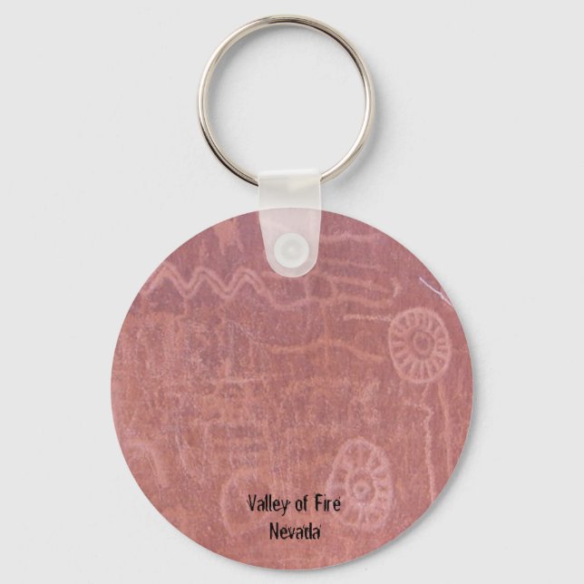 Valley of Fire Keychain II (Front)