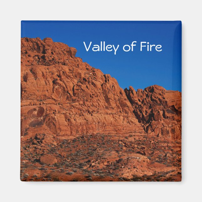 Valley of Fire Magnet (Front)