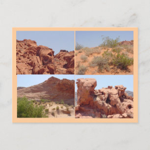 Valley of Fire Multi-Postcard Postcard