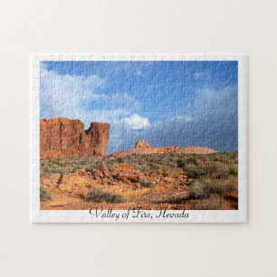 Valley of Fire near Las Vegas Jigsaw Puzzle