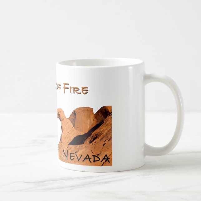Valley of Fire Nevada Coffee Mug (Right)