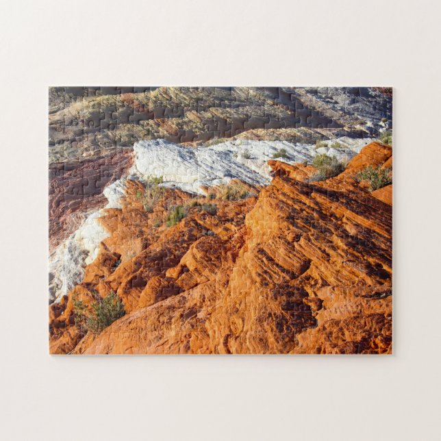 Valley of Fire Nevada. Jigsaw Puzzle (Horizontal)