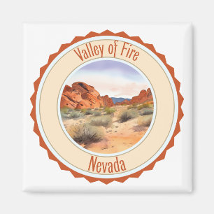 Valley of Fire, Nevada Magnet