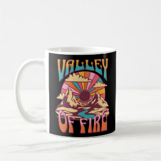 Valley Of Fire Nevada Nature Hiking Mountains Outd Coffee Mug
