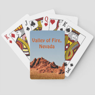 Valley of Fire, Nevada   Playing Cards