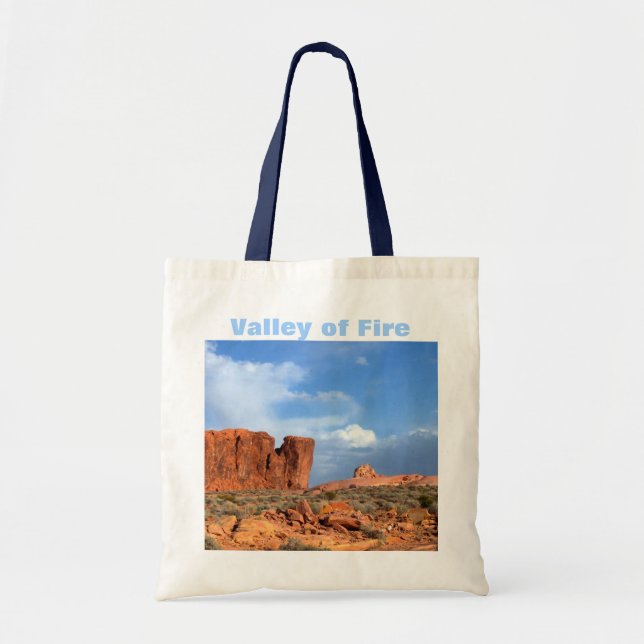 Valley of Fire  Nevada totebag Tote Bag (Front)