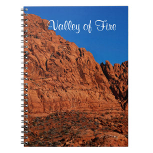 Valley of Fire Notebook