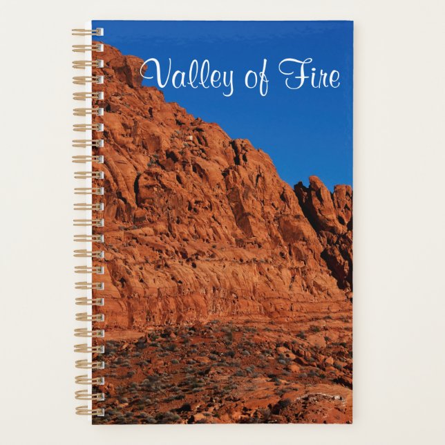 Valley of Fire Planner (Front)
