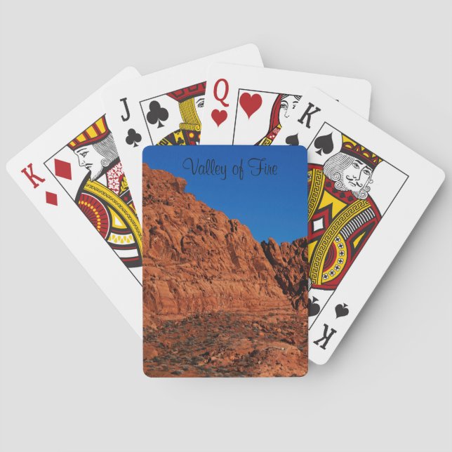 Valley of Fire Playing Cards (Back)