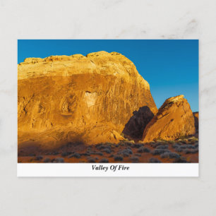 Valley Of Fire Postcard