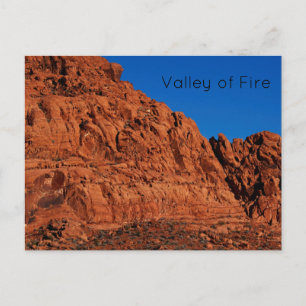 Valley of Fire   Postcard