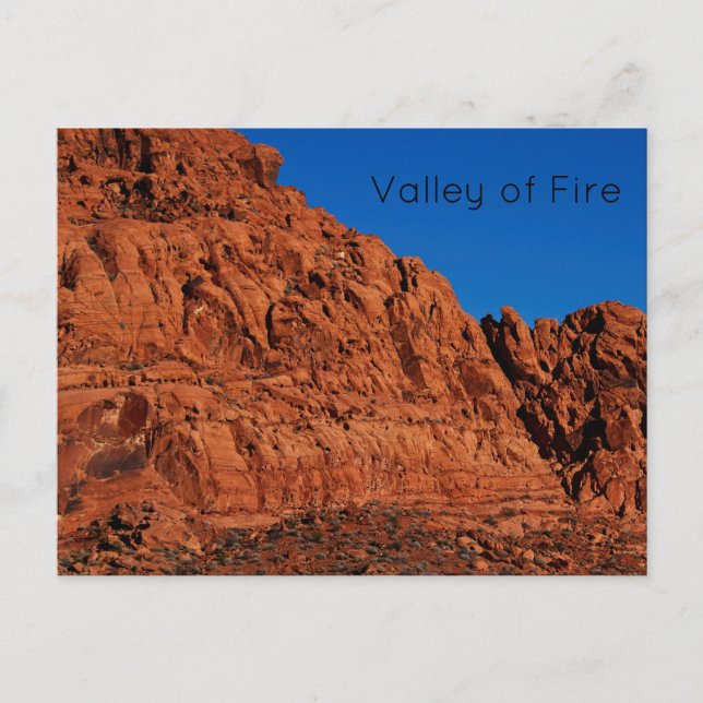 Valley of Fire   Postcard (Front)