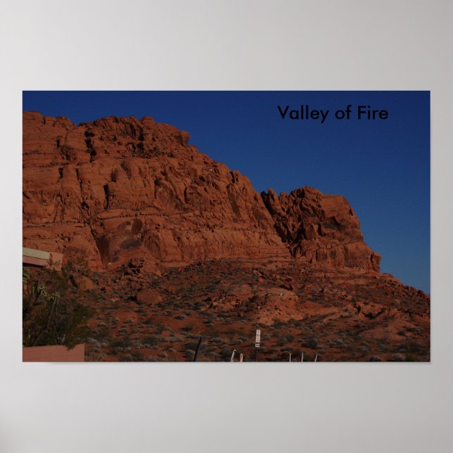Valley of Fire Poster (Front)