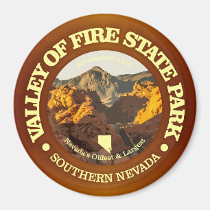 Valley of Fire SP Magnet