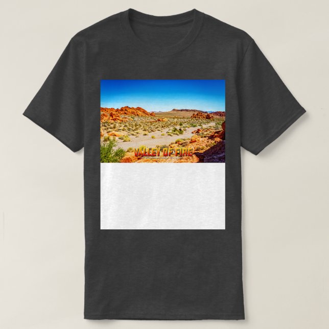 Valley of Fire State Park  6 T-Shirt (Design Front)