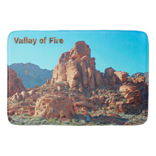 Valley of Fire State Park Bath Mat
