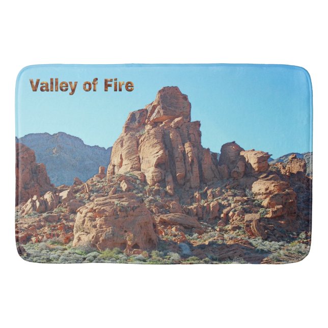 Valley of Fire State Park Bath Mat