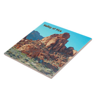 Valley of Fire State Park Ceramic Tile
