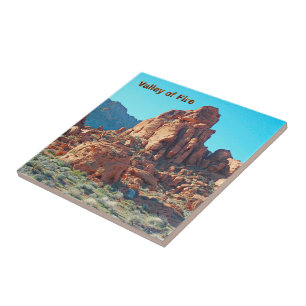 Valley of Fire State Park Ceramic Tile