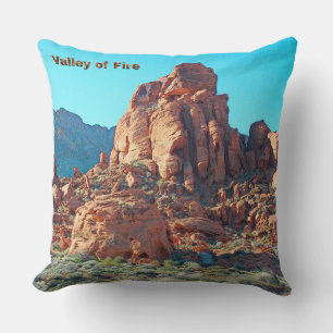 Valley of Fire State Park Cushion