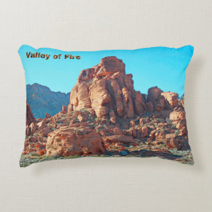Valley of Fire State Park Decorative Cushion