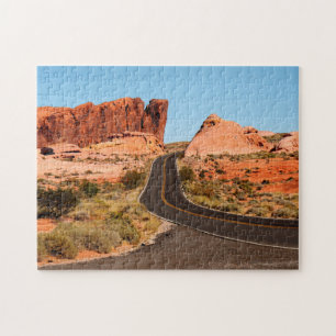 Valley of Fire State Park Nevada America USA Jigsaw Puzzle