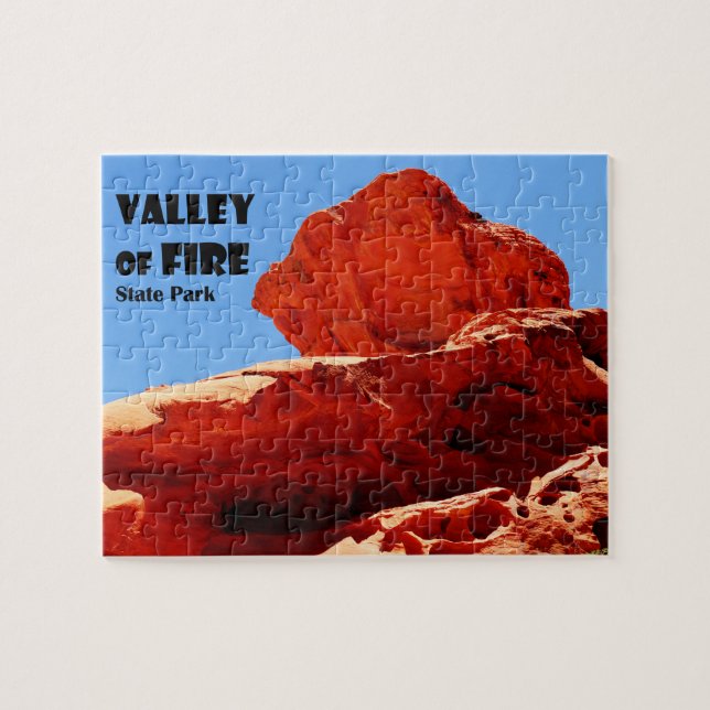 Valley of Fire State Park Nevada America USA Jigsaw Puzzle (Horizontal)