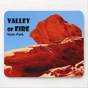 Valley of Fire State Park Nevada America USA Mouse Pad