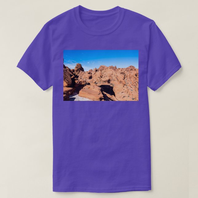 Valley of Fire State Park Nevada classique T-Shirt (Design Front)