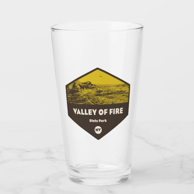 Valley of Fire State Park Nevada Glass (Front)