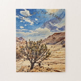 Valley of Fire State Park, Nevada Jigsaw Puzzle