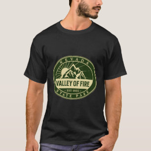 Valley Of Fire State Park Nevada Nature Hike Outdo T-Shirt