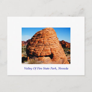 Valley Of Fire State Park, Nevada Postcard