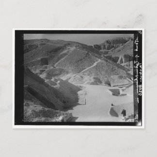Valley of Royal Tombs, Showing Tutankhaman c. 1936 Postcard