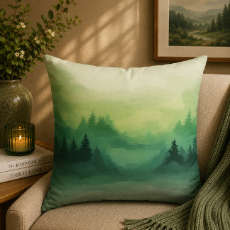 Valley of Still Echoes Cushion