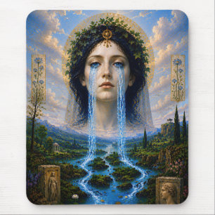 Valley of Tears - Sorrow and Rejuvenation Mouse Pad
