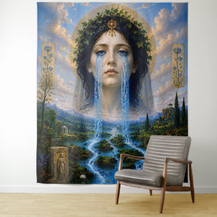 Valley of Tears  -  Sorrow and Rejuvenation Tapestry