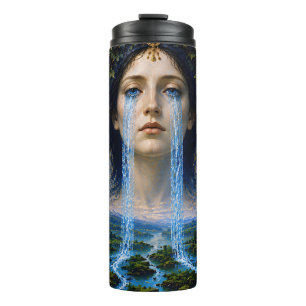 Valley of Tears - Sorrow and Rejuvenation Thermal Tumbler