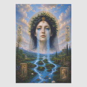 Valley of Tears  -  Sorrow and Rejuvenation Tissue Paper