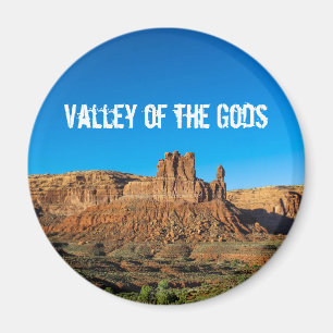 Valley of the Gods Blue Skies Butte Magnet