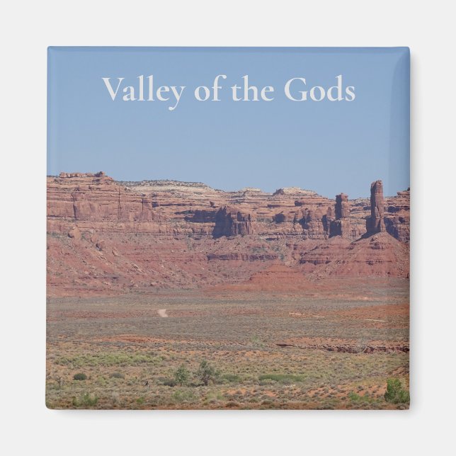 Valley of the Gods Magnet (Front)