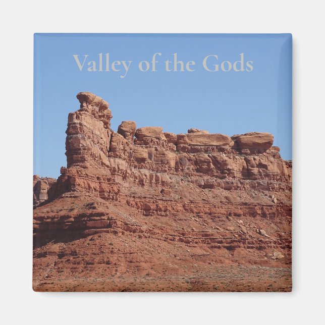 Valley of the Gods Magnet (Front)