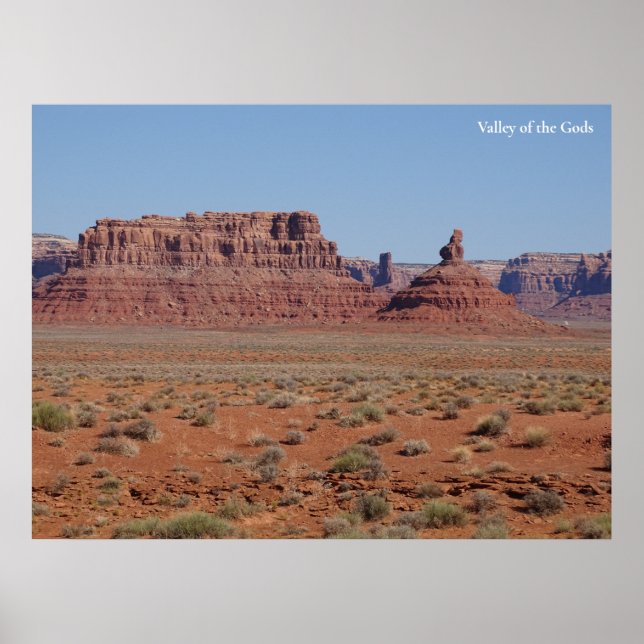 Valley of the Gods Poster (Front)