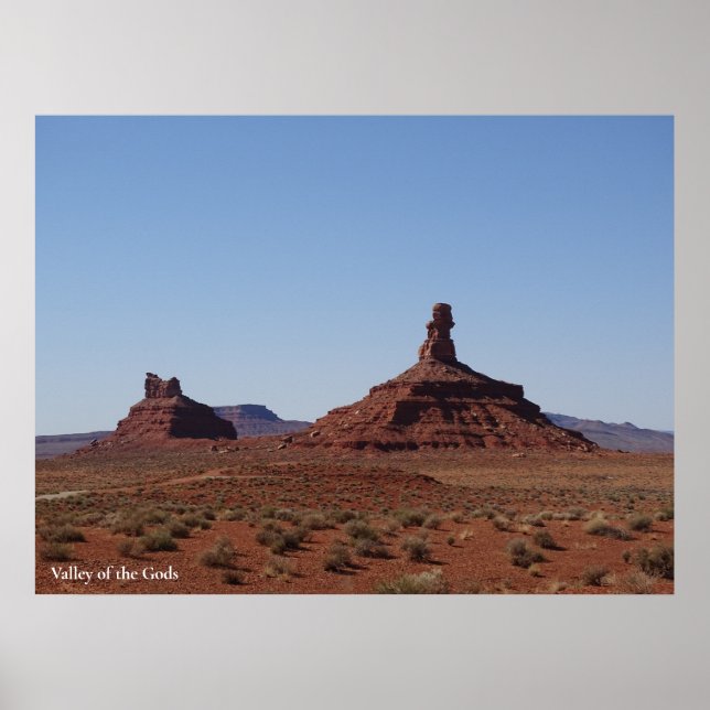 Valley of the Gods Poster (Front)