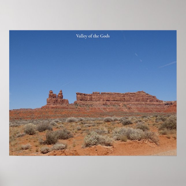 Valley of the Gods Poster (Front)