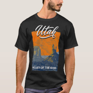 Valley of the Gods Utah Beehive State National Par T-Shirt