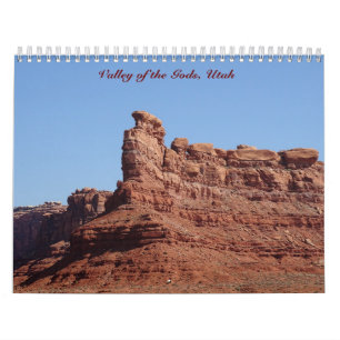 Valley of the Gods, Utah Calendar