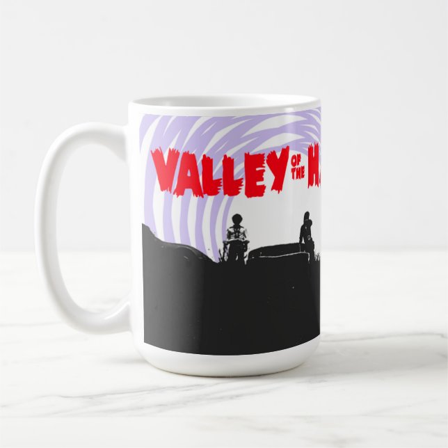 Valley of the Hazy  Coffee Mug (Left)