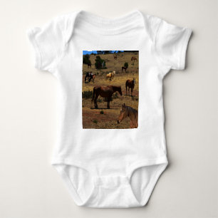 Valley Of The Horses, Baby Bodysuit