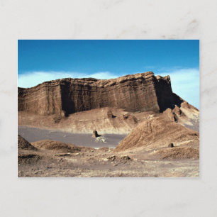 Valley of the moon, Atacama Desert, Chile Desert Postcard